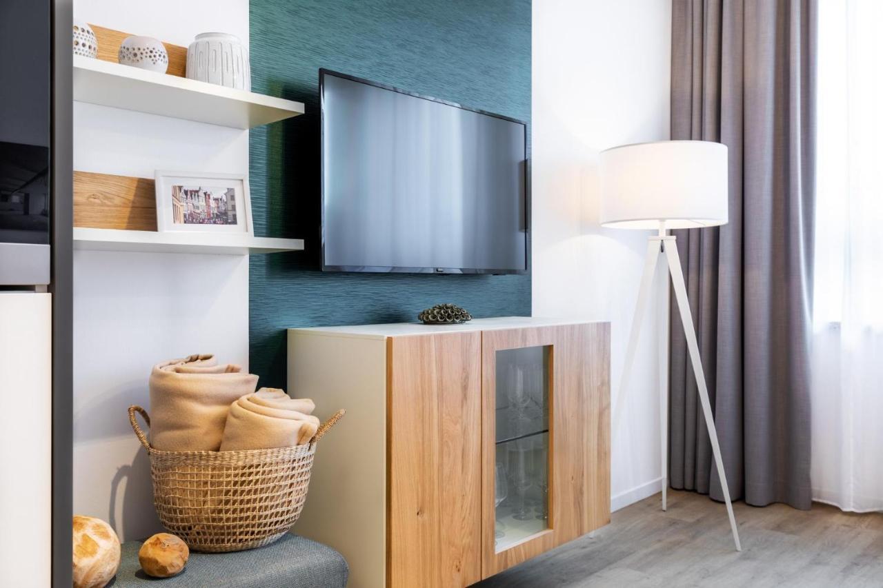 Ferienapartments Am Krusespeicher Ferienapartments Am Krusespeicher 3-34 Висмар Экстерьер фото